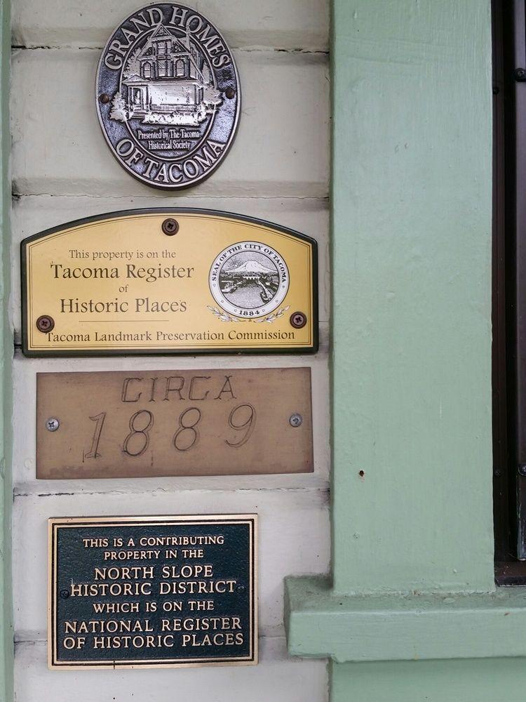 Geiger Victorian Bed And Breakfast 塔科马 外观 照片