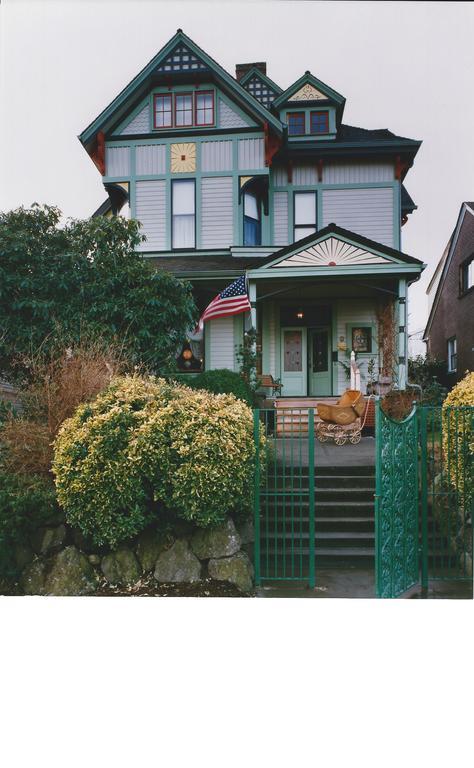 Geiger Victorian Bed And Breakfast 塔科马 外观 照片