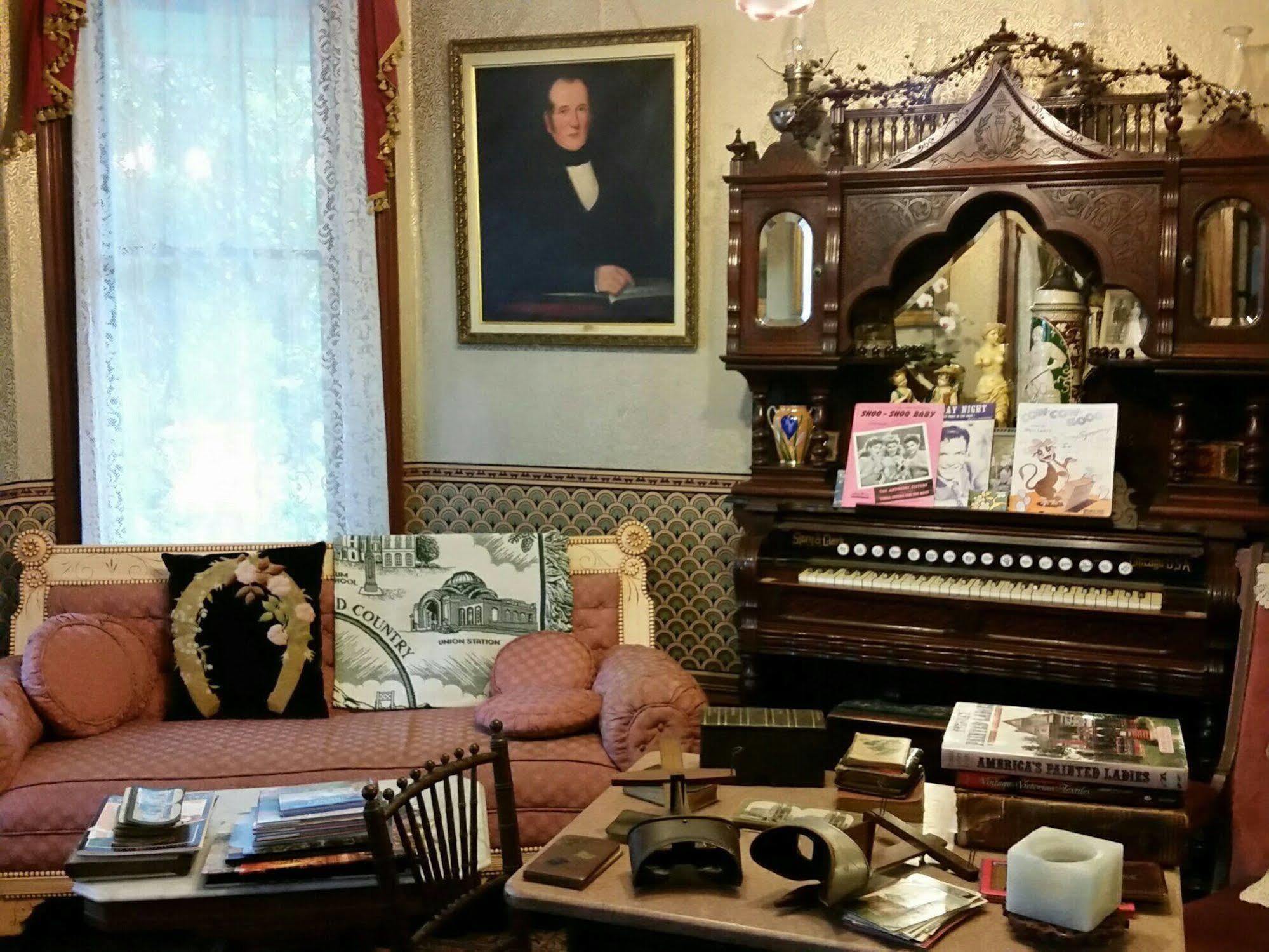 Geiger Victorian Bed And Breakfast 塔科马 外观 照片