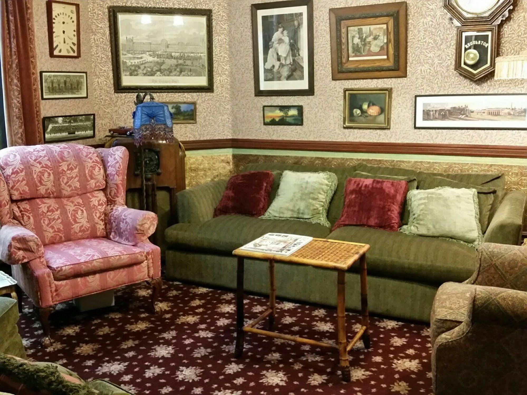 Geiger Victorian Bed And Breakfast 塔科马 外观 照片