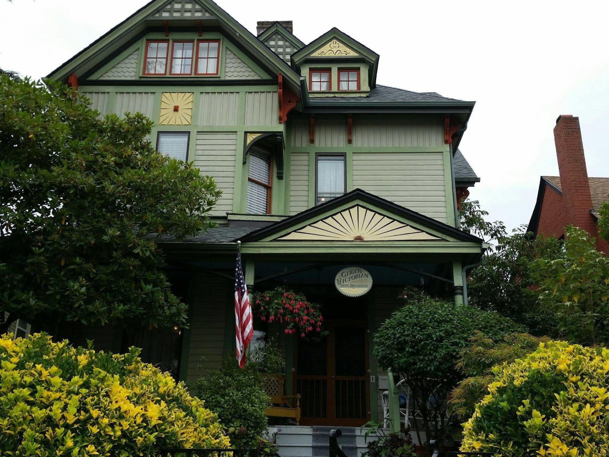 Geiger Victorian Bed And Breakfast 塔科马 外观 照片